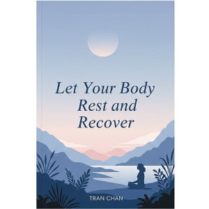 Let your body rest and recover