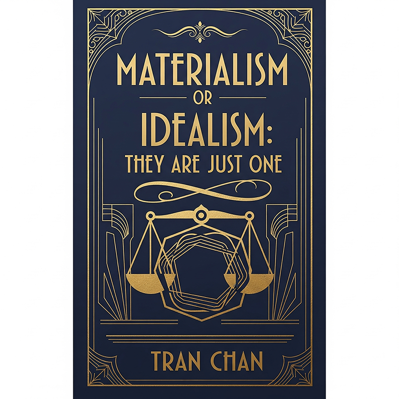 Materialism or Idealism-They are just one
