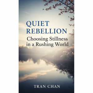 Quiet rebellion choosing stillness in a rushing world