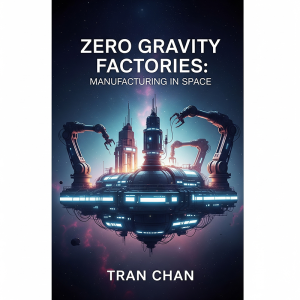 Zero gravity factories manufacturing in space